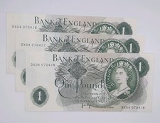 1970 Bank of ENGLAND UK £1