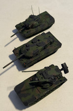 3 x Märklin 4MFOR 1:87 Panzer Militär Bundeswehr Sammlung