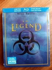 I AM LEGEND - Steelbook