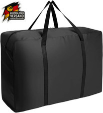 Super Groß Aufbewahrungstasche 90L Oxford Organizer Tragetasche Camping Bettwäsc