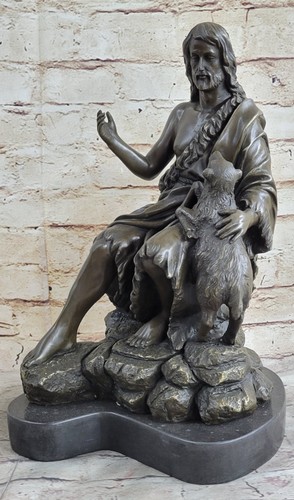Original signiert bronze jesus - signiert,