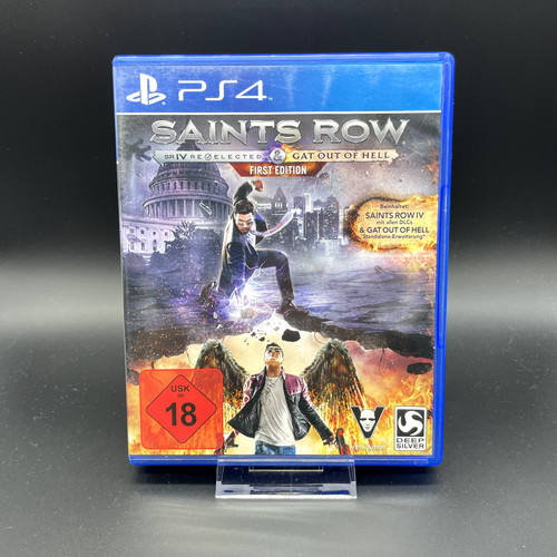 Saints row first edition - row,