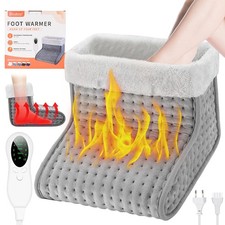 Fußwärmer Elektrisch mit