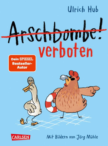 Arschbombe verboten ulrich - verboten, |