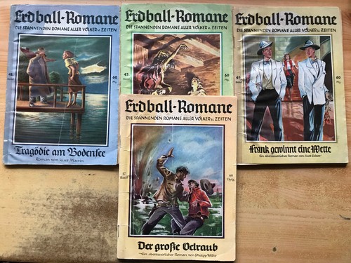 Erdball romane - erdball,