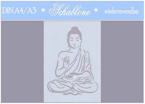 Schablone-Vintage-Shabby-A4-A3