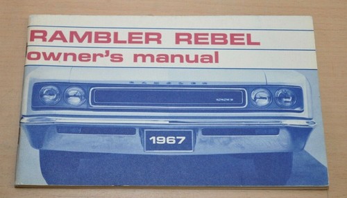 Rambler rebel amc engine - rambler, v8