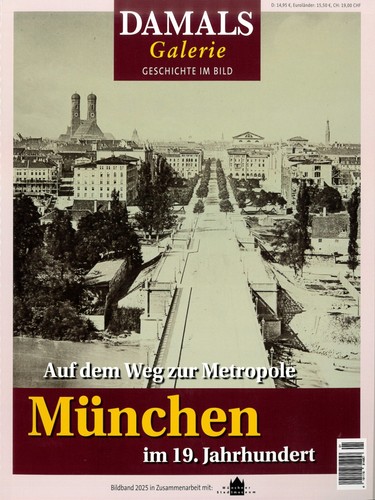 Damals sonderheft 2025 - sonderheft, 1-2025