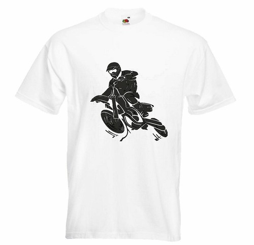 Shirt motocross silhouette - motocross,