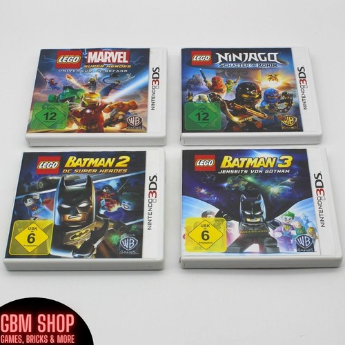 3ds spiel lego - spiel,