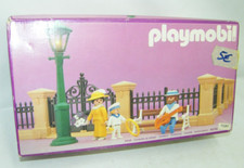 Playmobil 1900 Parkzaun 5360 / 7137 zum Puppenhaus - ungeöffnet