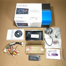 Clarion nx403a head unit - nx403a, 6,2"