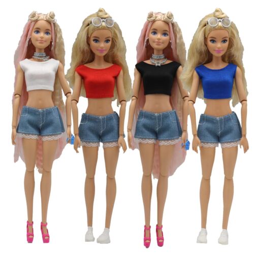 Für barbie puppe - für, kleidung