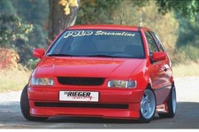 Rieger Spoilerlippe passend für VW Polo 6N flache Version ohne Stylingpaket