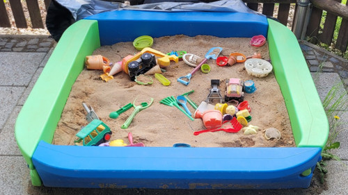 Sandkasten big sandpit - big, 1,20
