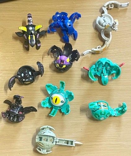Bakugan battle brawlers - x,