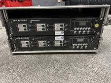 2x Eurolite DPX 620 DMX Dimmer