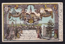 AC974) AK Ansichtskarte Gruss