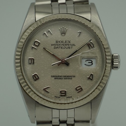 Rolex datejust 36mm - rolex,