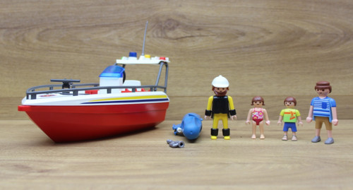 Rettung playmobil 4823 - rettung,