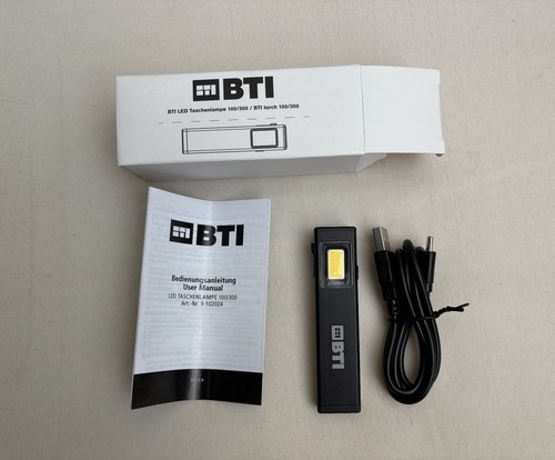 Bti led taschenlampe 100 - bti, 100/300
