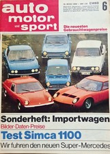 Auto Motor und Sport●