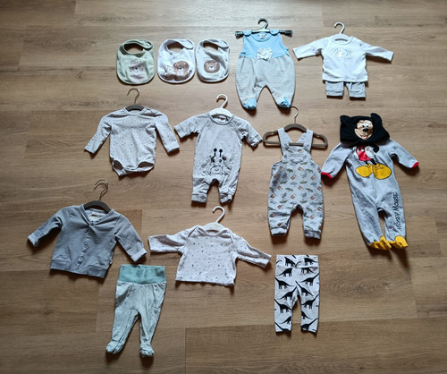 Babyset 56 unisex - gr.,