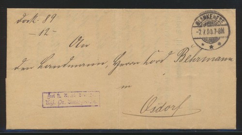 Deutsches reich blankenese - deutsches,