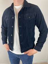 Uniqlo jeansjacke herren large - jeansjacke,
