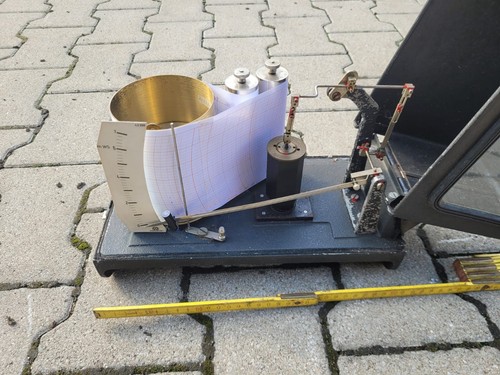 Barograph barometer schreiber - barometer,