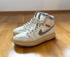 Sneaker NIKE  Air Jordan 1 Elevate High Plateau Sportswear Leder, Weiß, Gr. 40,5