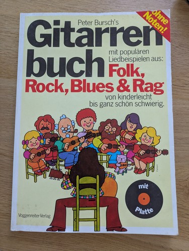 Peter bursch gitarrenbuch - bursch's,