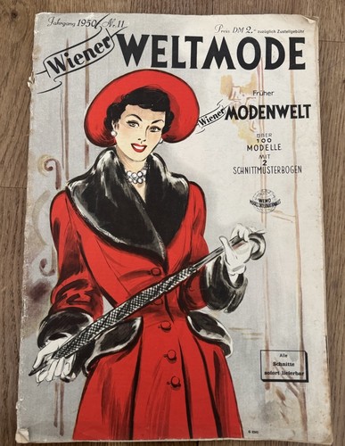 Rare zeitschrift wiener - zeitschrift,