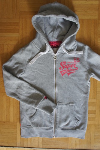 Superdry hoody kapuzenjacke - superdry, hoody,