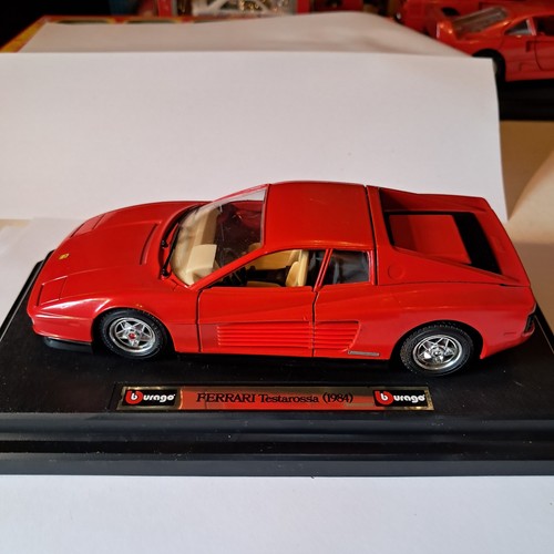 Modellauto ferrari testarossa - ferrari,
