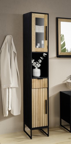 Badhochschrank 30x190cm
