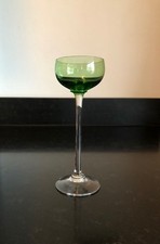 Likörglas grüne Kuppa,  im