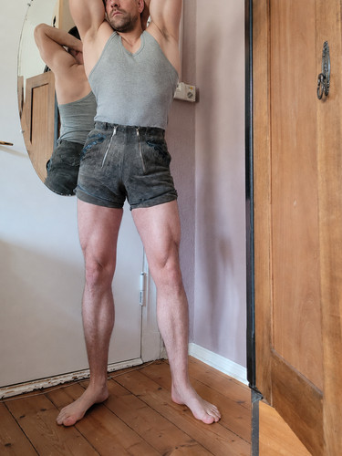 Pfadfinderhose leder - pfadfinderhose,,