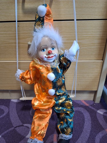 Schöne clown deko figur - schöne, deko-figur