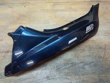 Seitenverkleidung Hinten Rechts Blau Original für Piaggio Mp3 125-500ccm 1.Serie