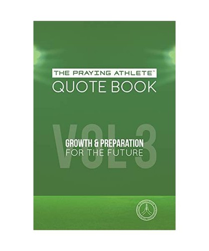 The praying athlete quote - the,