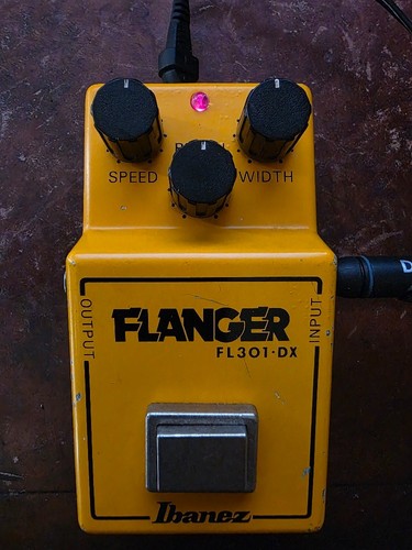 Ibanez flanger 301 - ibanez,