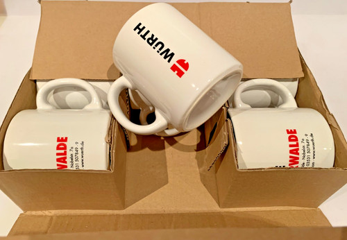 Würth tasse kaffeetasse weiß - tasse,