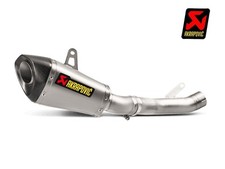 AKRAPOVIC TITAN DEKATALYSATOR FITTING FÜR KAWASAKI ZX-10 R / RR 2016-2020