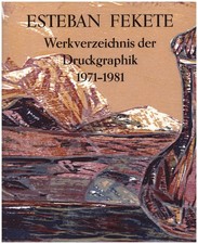 Esteban Fekete Werkverzeichnis