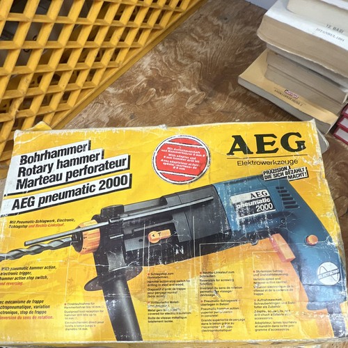 Aeg pneumatic 2000 bohrhammer - pneumatic,