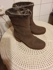 Panama Jack Damen Winter Boots  Leder Fellfutter – warm & wasserabweisend Gr. 41