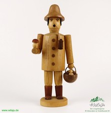 DDR Räuchermann Pilzsammler