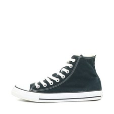 Converse Damen Chuck Taylor All Star Hi Sneaker Schwarz Textil High-Top EU 39,5