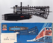 elektrische Rechtsweiche für